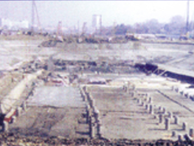 南京玄武湖隧道工程